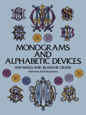 cover image of Monograms and Alphabetic Devices